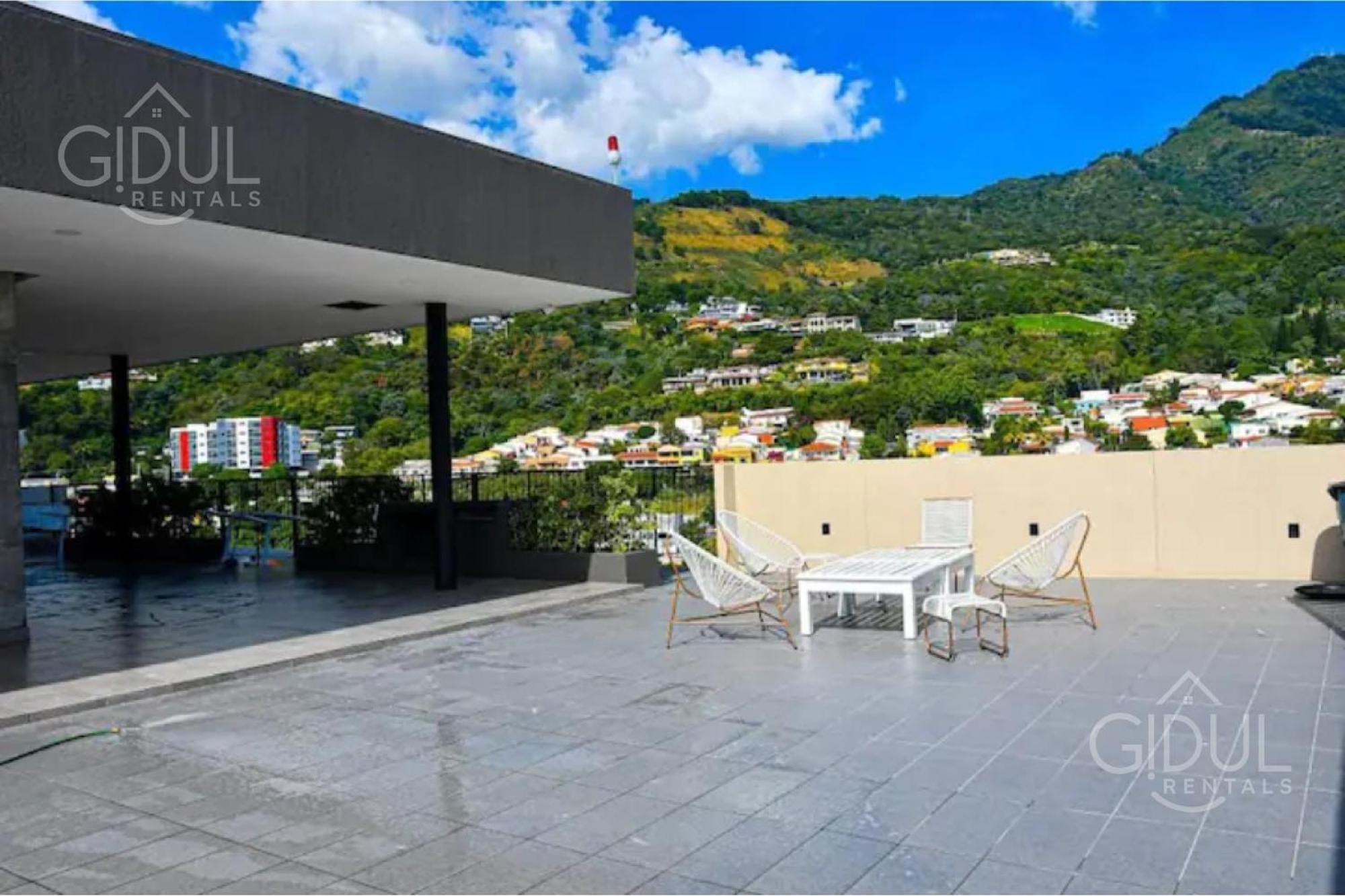 Infinity Pool Apartment 圣萨尔瓦多 外观 照片