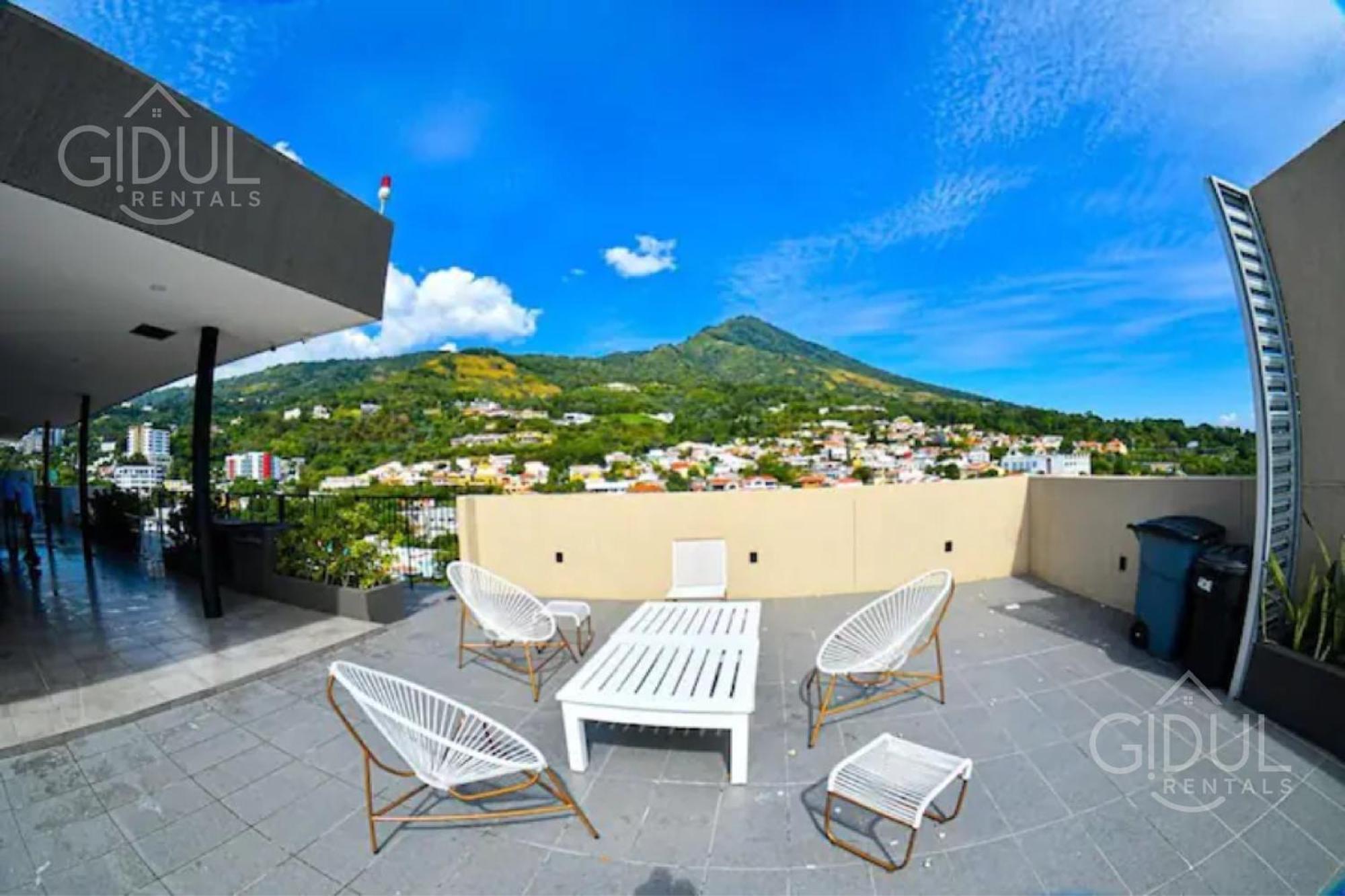 Infinity Pool Apartment 圣萨尔瓦多 外观 照片