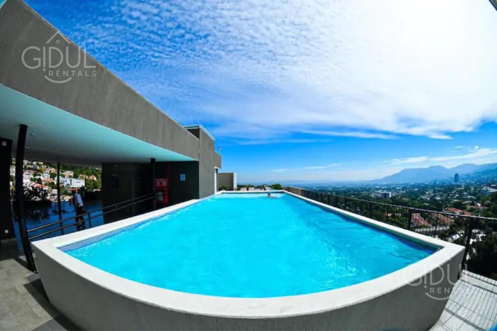 Infinity Pool Apartment 圣萨尔瓦多 外观 照片