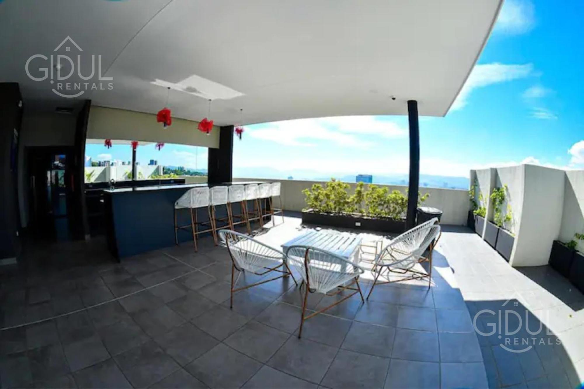 Infinity Pool Apartment 圣萨尔瓦多 外观 照片