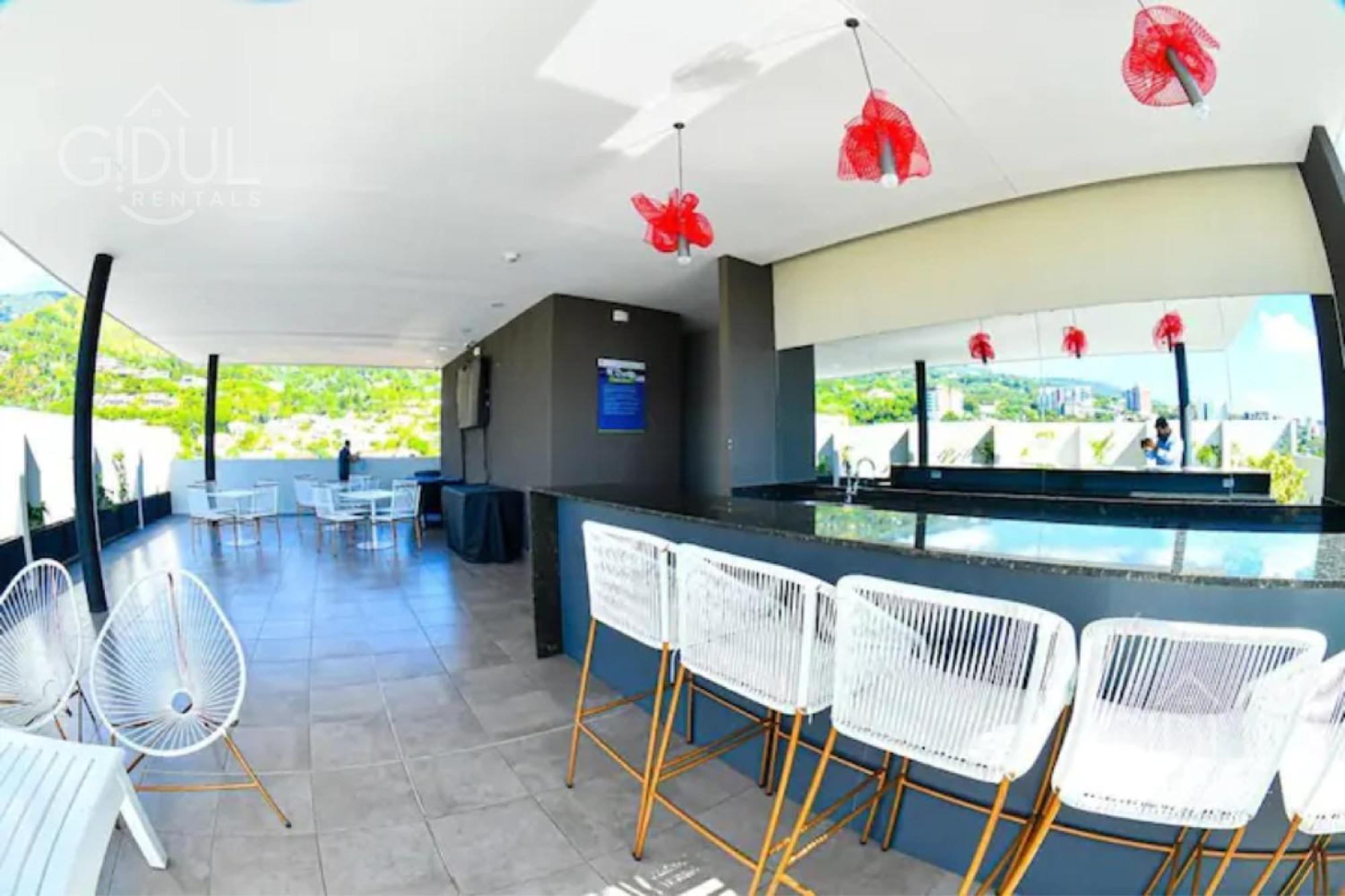 Infinity Pool Apartment 圣萨尔瓦多 外观 照片